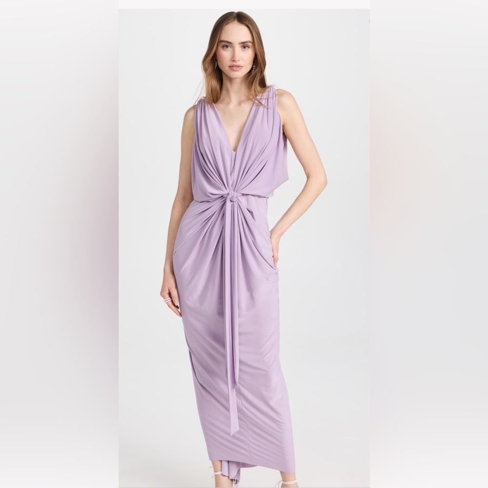Xenia Dress in Lavender